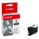 Cartridge Canon BCI6BK - black, černá inkoustová náplň do tiskárny